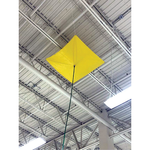 Ultra-Drip Diverter&reg; Roof Drip Diverter, 7' L x 7' W, Vinyl Auto Electric Service Ltd.