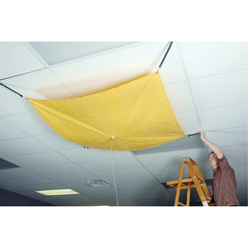 Ultra-Drip Diverter&reg; Roof Drip Diverter, 7' L x 7' W, Vinyl Auto Electric Service Ltd.