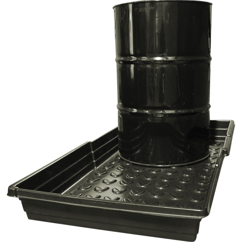 Drum Decks, 30.5" L x 57" W x 6" H, 33 US gal. Spill Capacity Auto Electric Service Ltd.