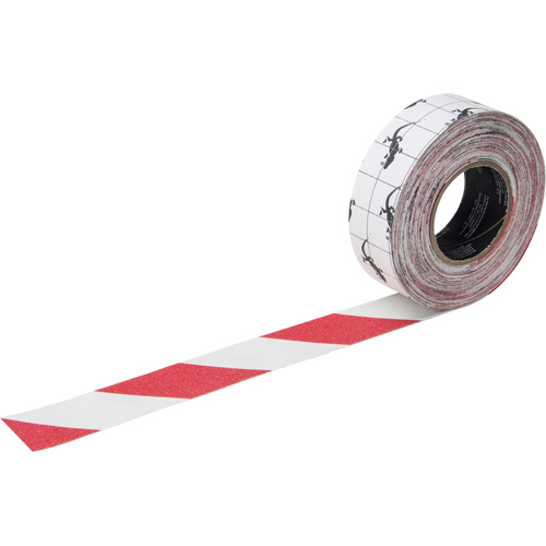 Premium Anti-Skid Tape, 2" x 60', Red & White Auto Electric Service Ltd.