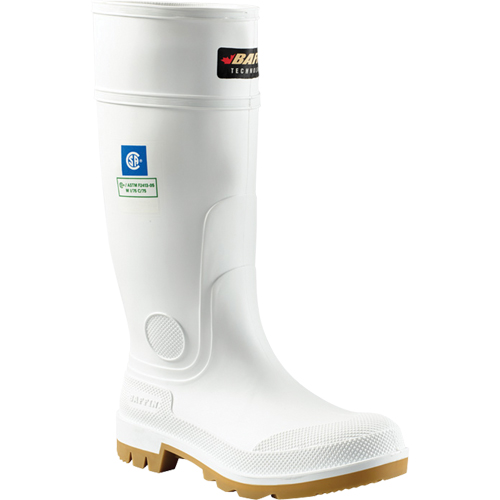 Bottes Bully, Caoutchouc, Embout Acier, Pointure 8 Auto Electric Service Ltd.