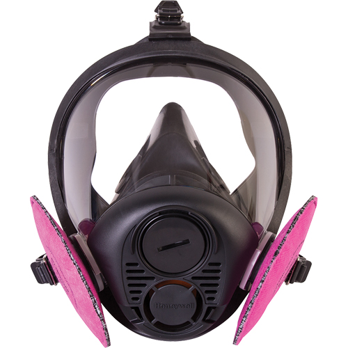North&reg; RU6500 Series Full Facepiece Respirator, Silicone, Medium Auto Electric Service Ltd.