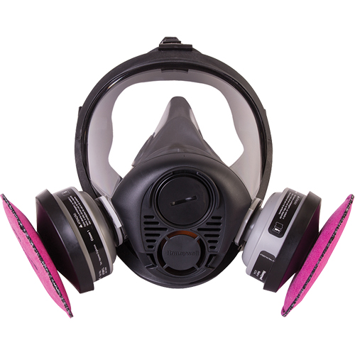 North&reg; RU6500 Series Full Facepiece Respirator, Silicone, Medium Auto Electric Service Ltd.