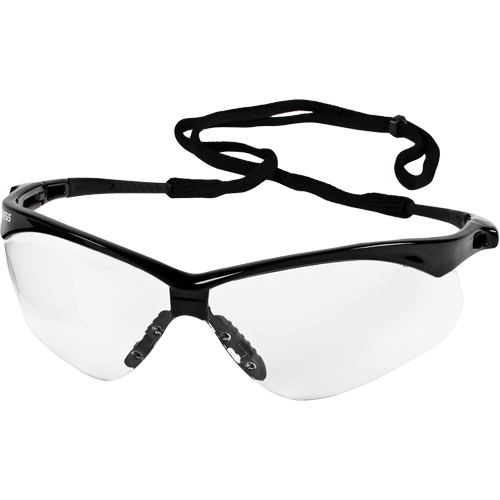 Lunettes de s&eacute;curit&eacute; Nemesis de Kleenguard, Lentille Transparent, Antibu&eacute;e, ANSI Z87+/R&eacute;pond ou surpasse la norme CSA Z94.3 Auto Electric Service Ltd.