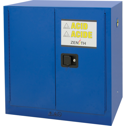 Armoire pour liquides corrosifs, 22 gal., 35" x 35" x 22" Auto Electric Service Ltd.