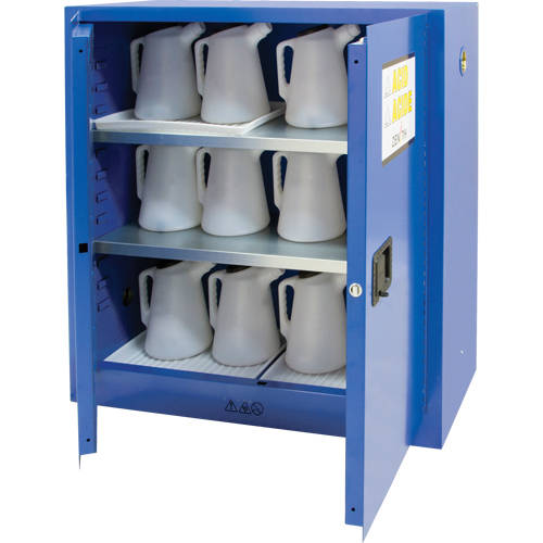 Corrosive Liquids Cabinet, 30 gal., 43" x 44" x 18" Auto Electric Service Ltd.
