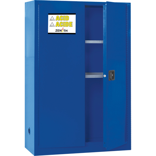 Corrosive Liquids Cabinet, 45 gal., 43" x 65" x 18" Auto Electric Service Ltd.