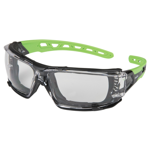 Z2500 Series Safety Glasses with Foam Gasket, Clear Lens, Anti-Scratch, ANSI Z87+/Meets/Exceeds CSA Z94.3 Auto Electric Service Ltd.
