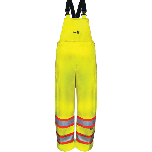 Pantalons &agrave; bavette de s&eacute;curit&eacute; imperm&eacute;ables ignifuges haute visibilit&eacute; en polyur&eacute;thane, 4T-Grand Auto Electric Service Ltd.