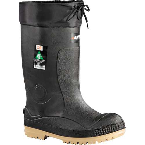 Bottes de s&eacute;curit&eacute; Titan, Caoutchouc oarpr&egrave;ne, Embout Acier, Semelle R&eacute;sistant aux perforations, Pointure 7 Auto Electric Service Ltd.