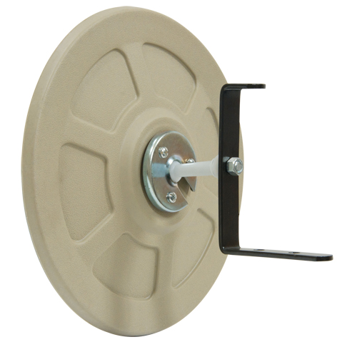 Miroir convexe avec support, Int&eacute;rieur/Ext&eacute;rieur, Diam&egrave;tre 12" Auto Electric Service Ltd.