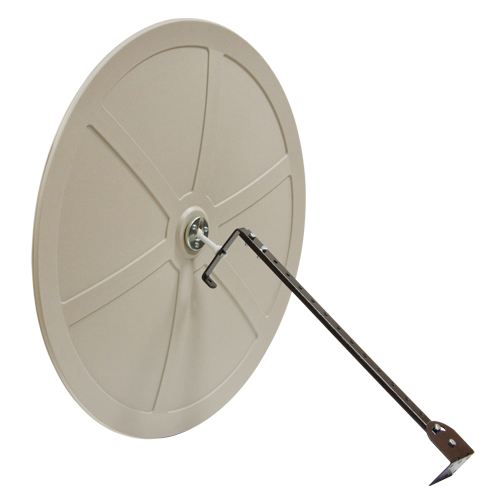 Convex Mirror with Bracket, Indoor/Outdoor, 36" Diameter Auto Electric Service Ltd.