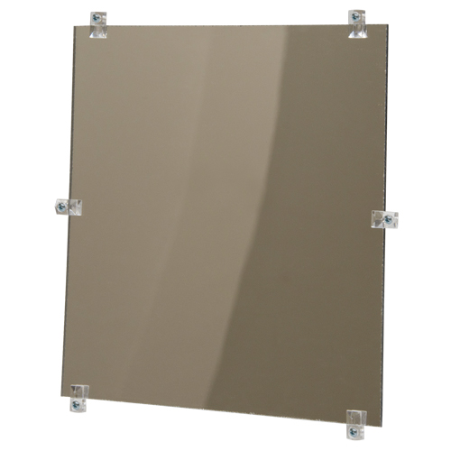 Miroir plat, 12" ha x 12" la, Non encadr&eacute; Auto Electric Service Ltd.