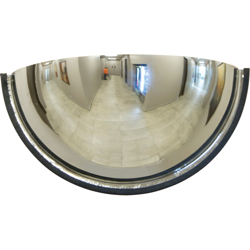 Miroir en d&ocirc;me 180°, Demi-d&ocirc;me, Dessus ferm&eacute;, Diam&egrave;tre 18" Auto Electric Service Ltd.