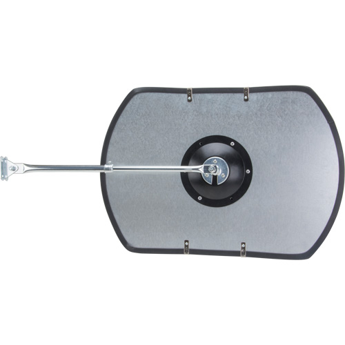 Miroir convexe rectangulaire/rond avec bras t&eacute;lescopique, 12" h x 18" la, Int&eacute;rieur/Ext&eacute;rieur Auto Electric Service Ltd.