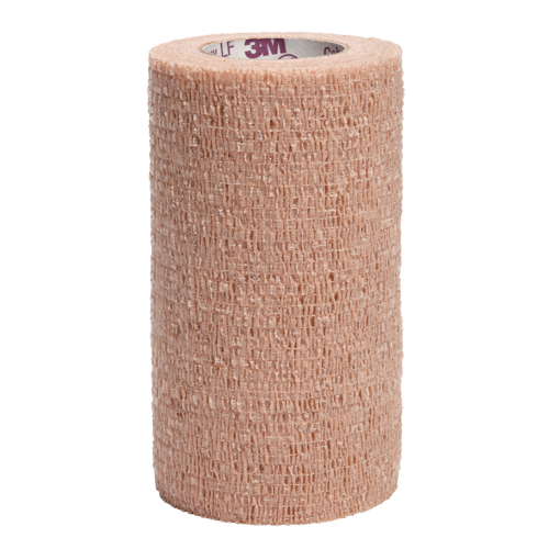 Coban Latex-Free Wraps, Cut to Size L x 4" W, Class 1, Self-Adherent Auto Electric Service Ltd.