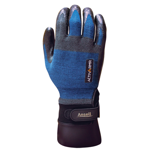 ActivArmr&reg; HVAC 97-002 Gloves, 9/Large, Nitrile Coating, 18 Gauge, Nylon Shell Auto Electric Service Ltd.