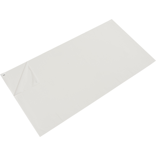 Tapis pelables de rechange pour salle blanche, &eacute;paisseur 1,57 mils, 1-1/2' la, 3-3/4' lo x Blanc Auto Electric Service Ltd.