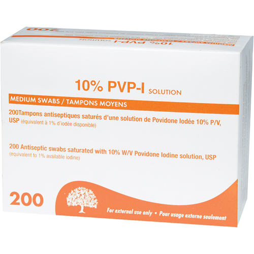 Povidone Iodine Prep Treatment, Towelette, Antiseptic Auto Electric Service Ltd.