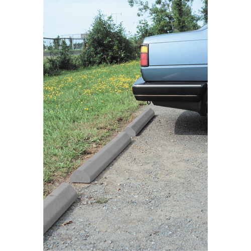 Car Stops, Plastic, 6' L, Grey Auto Electric Service Ltd.
