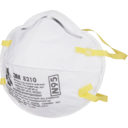 Respirateurs contre les particules 8210, N95, Certifi&eacute; NIOSH Auto Electric Service Ltd.