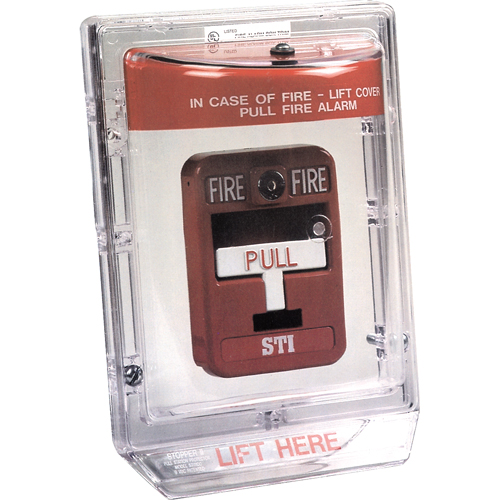 Fire Alarm Covers - Stopper&reg; II Indoor Alarm Covers, Surface Auto Electric Service Ltd.