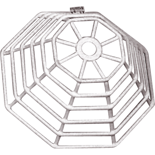 Grille de protection Web Stopper en acier profil bas pour d&eacute;tecteur de fum&eacute;e Auto Electric Service Ltd.