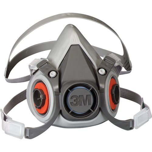 6000 Series Half Facepiece Reusable Respirator, Thermoplastic, Small Auto Electric Service Ltd.