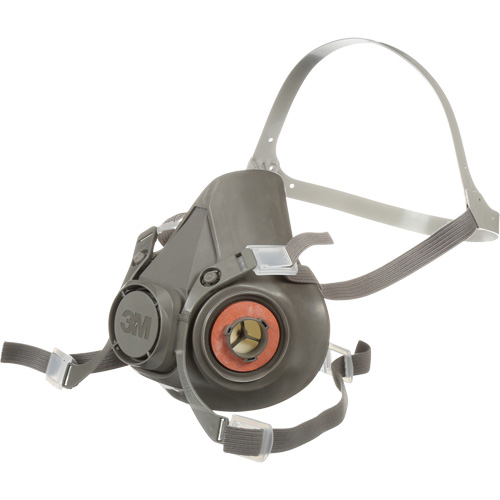 Respirateur r&eacute;utilisable &agrave; demi-masque s&eacute;rie 6000, Thermoplastique, Grand Auto Electric Service Ltd.