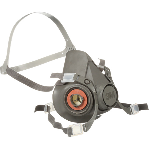 Respirateur r&eacute;utilisable &agrave; demi-masque s&eacute;rie 6000, Thermoplastique, Grand Auto Electric Service Ltd.