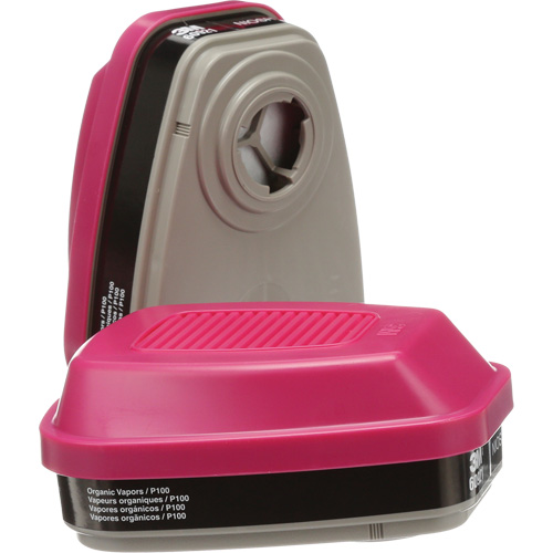 Cartouches pour respirateur s&eacute;rie 6000, Cartouche gaz/vapeur, Vapeurs organiques/P100 Auto Electric Service Ltd.
