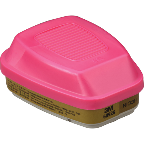 6000 Series Respirator Cartridges, Gas/Vapour Cartridge, Multi-Gas/Vapour/P100 Auto Electric Service Ltd.