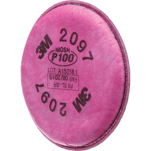 Pr&eacute;filtres pour respirateurs s&eacute;rie 2000, Filtre contre les particules, Vapeurs organiques/P100 Auto Electric Service Ltd.