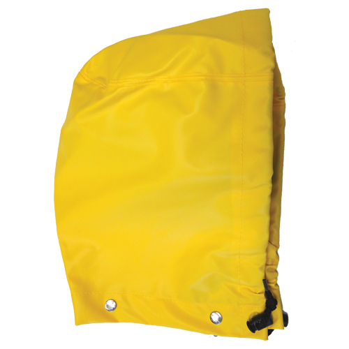 Capuchon Journeyman, Taille unique, Jaune, Polyester/PVC Auto Electric Service Ltd.