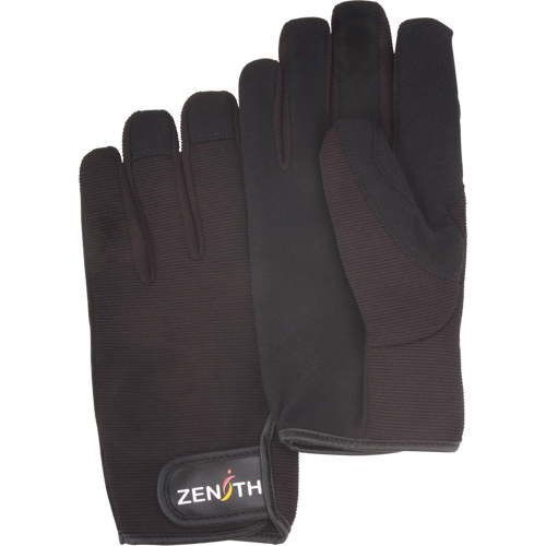 Gants pour m&eacute;canicien ZM100, Paume Synth&eacute;tique, Taille Grand Auto Electric Service Ltd.