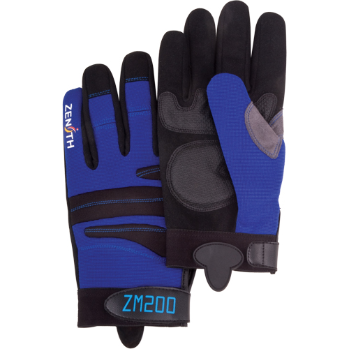 Gants pour m&eacute;canicien ZM200, Paume Synth&eacute;tique, Taille T-Grand Auto Electric Service Ltd.