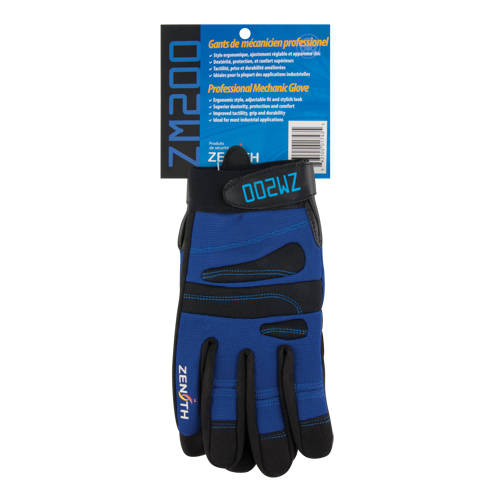 Gants pour m&eacute;canicien ZM200, Paume Synth&eacute;tique, Taille T-Grand Auto Electric Service Ltd.