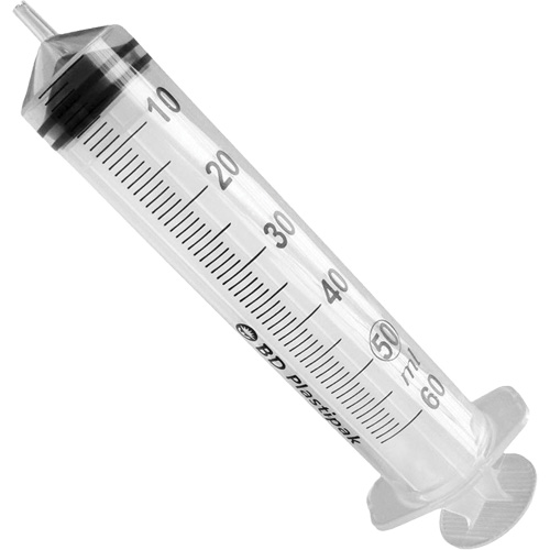 Syringe without Needle, 50 CC Auto Electric Service Ltd.