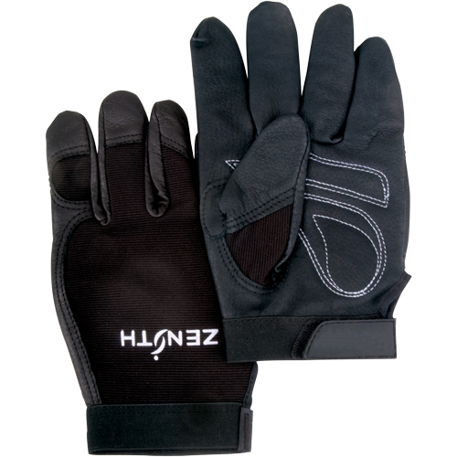 ZM300 Mechanic's Gloves, Grain Cowhide Palm, Size 2X-Large Auto Electric Service Ltd.