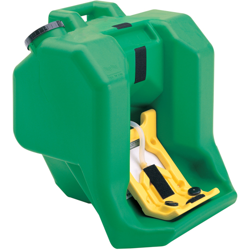 Portable Eyewash Station, Gravity-Fed, 16 gal. Capacity, Meets ANSI Z358.1 Auto Electric Service Ltd.