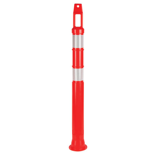 Premium Delineator Post, 42" H, Orange Auto Electric Service Ltd.