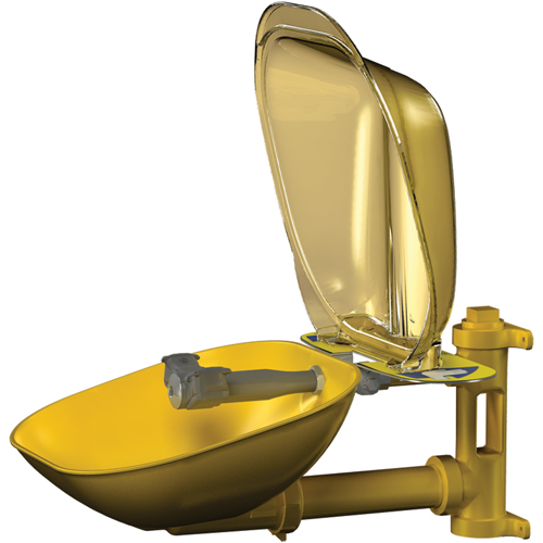 Halo Eyewash Stations, Wall-Mount Installation, Plastic Bowl Auto Electric Service Ltd.