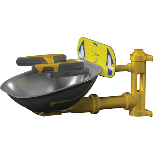 Halo Face/Eyewash Stations, Wall-Mount Installation, Stainless Steel Bowl Auto Electric Service Ltd.