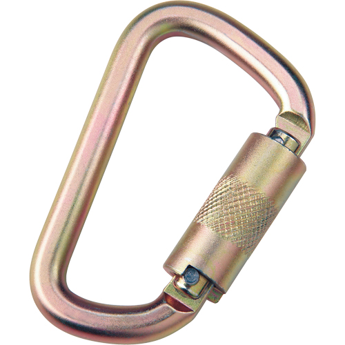 Anchorage Connecting Carabiner, Steel, 420 lbs. Capacity Auto Electric Service Ltd.