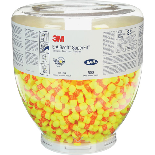 Refill E-A-Rsoft SuperFit One Touch Earplugs, Bulk - Canister Auto Electric Service Ltd.