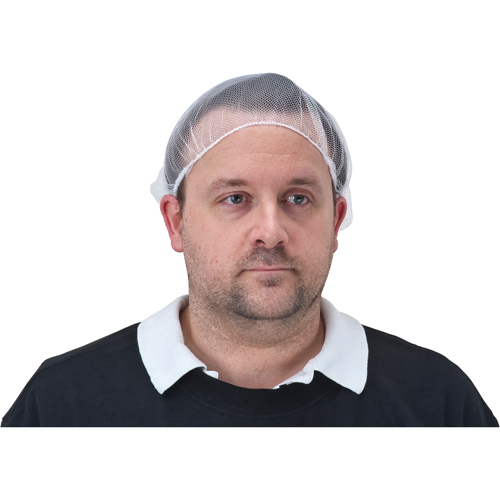 Filets pour cheveux, Nylon, 18", Blanc Auto Electric Service Ltd.