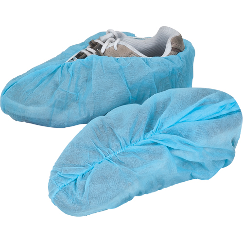 Couvre-chaussures, Grand, Polypropyl&egrave;ne, Bleu Auto Electric Service Ltd.