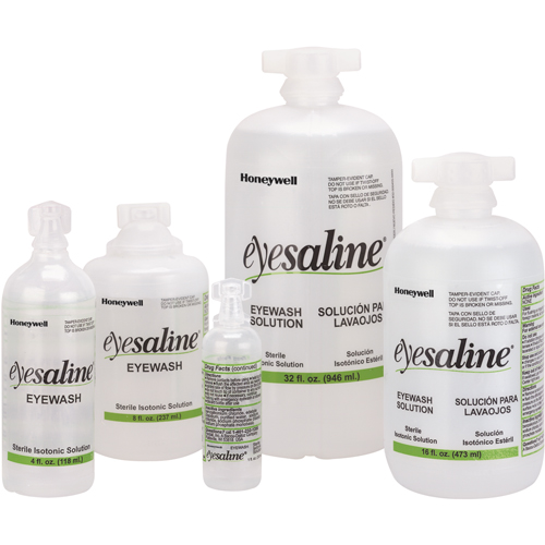 Bouteilles de solution saline pour douche oculaire, Bouteille Plein, 16 oz Auto Electric Service Ltd.