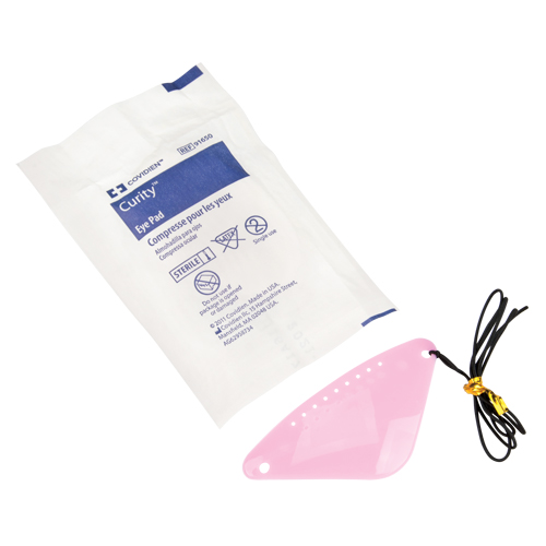 Trousse de pansements (tampon & protecteur), Oculaire, Classe 1 Auto Electric Service Ltd.