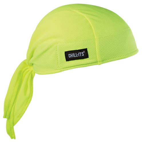 Chill-Its&reg; 6615 Cooling Dew Rags, High Visibility Lime-Yellow Auto Electric Service Ltd.